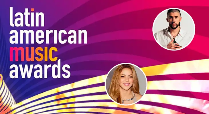 Sintoniza HOY los Latin AMAs 2024: descubre el horario y cómo votar online desde USA y México