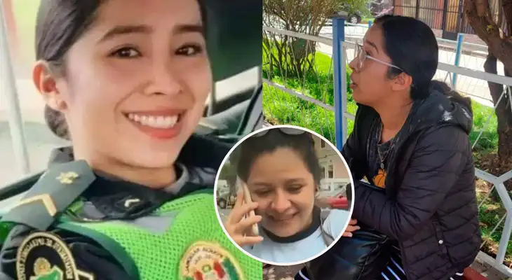 Suboficial PNP Nicole Mesía apareció en Cusco y desde Lima su madre se enteró de la noticia.