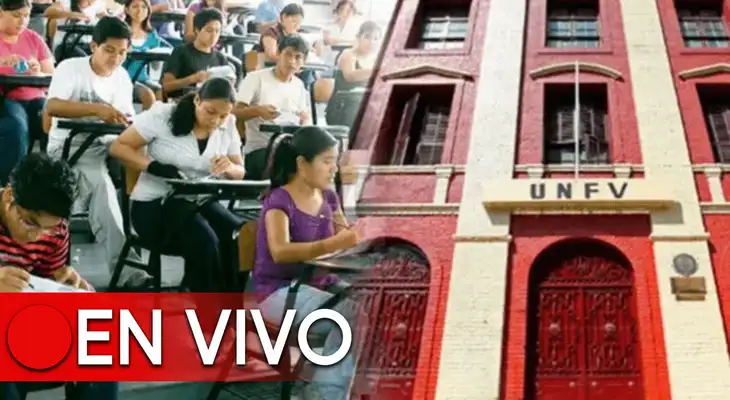 El examen de admisión UNFV 2024 contará con un total de 4,996 vacantes.