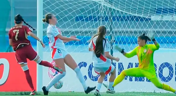 Perú vs. Venezuela: llaneras dan primer golpe y alejan a peruanas del Mundial Sub 20 Perú vs. Venezuela: llaneras dan primer golpe y alejan a peruanas del Mundial Sub 20