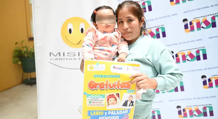Campaña gratuita de cirugia de labio fisurado y paladar hendido. Campaña gratuita de cirugia de labio fisurado y paladar hendido.