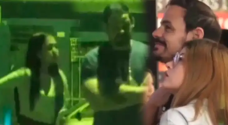 Mark vito sería infiel y es captado con dos jóvenes. Mark vito sería infiel y es captado con dos jóvenes.