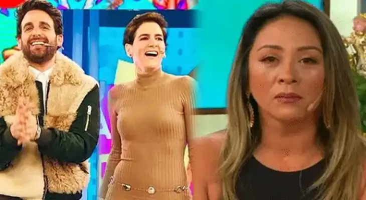 Rodrigo González y Gigi Mitre hablaron sobre Cathy Saénz. Rodrigo González y Gigi Mitre hablaron sobre Cathy Saénz.