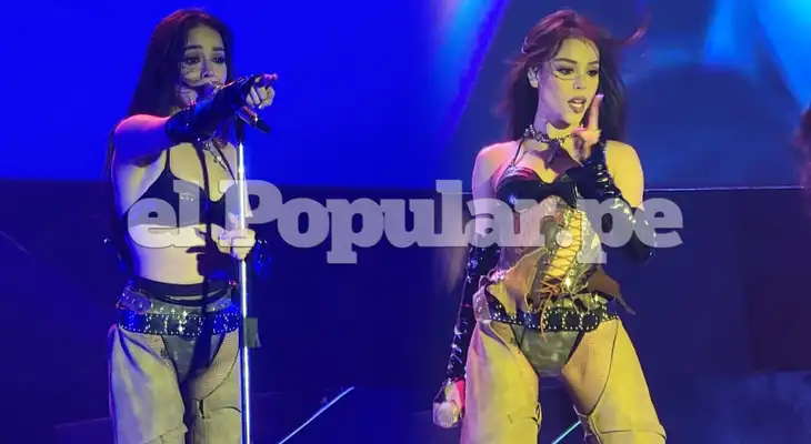 Danna es una reconocida cantante y actriz mexicana.