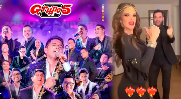 Grupo 5: Actriz mexicana Mariana Alejandra Seoane se declara su FAN y hace divertido TikTok con nueva canción