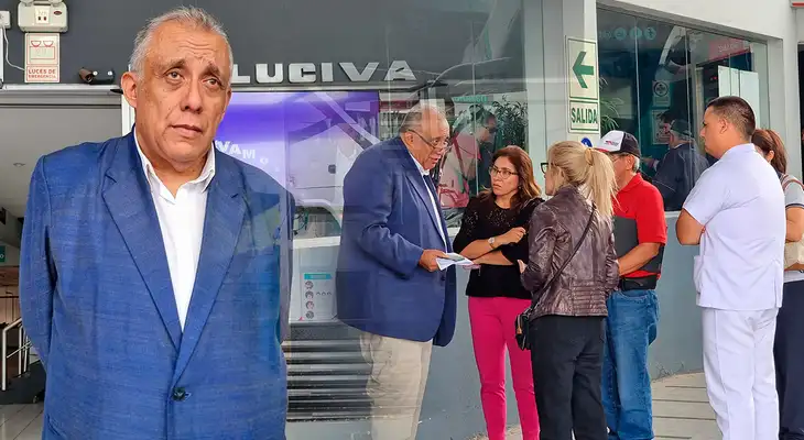 Representante legal de empresa Civa anuncia que empresa asumirá las responsabilidades que se les asigne.