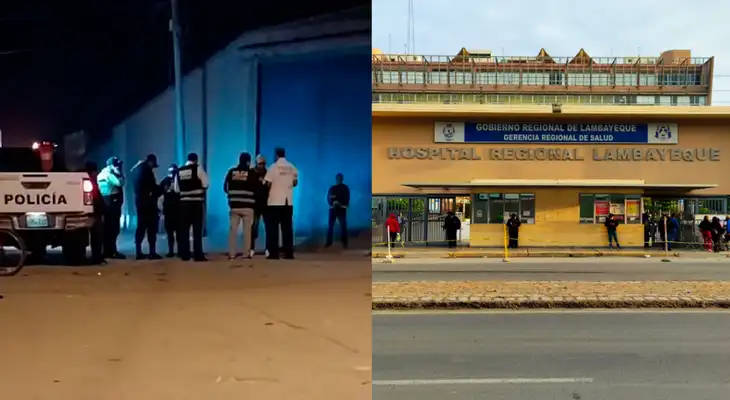 Hombre salió de su casa en Chiclayo y fue atacado por dos sujetos que le dispararon. Hombre salió de su casa en Chiclayo y fue atacado por dos sujetos que le dispararon.