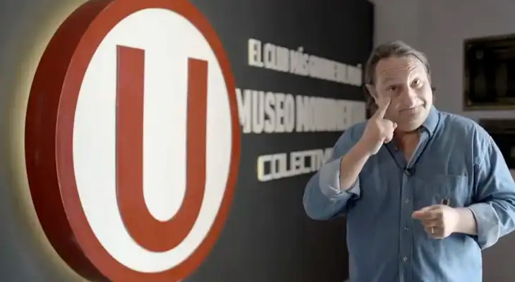 Gonzalo Torres causó polémica en documental de Universitario. Gonzalo Torres causó polémica en documental de Universitario.