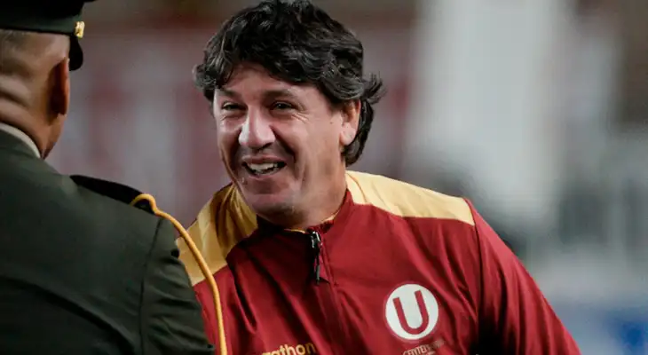 Universitario tendrá fichajes de calidad el próximo año, afirmó Ferrari. Universitario tendrá fichajes de calidad el próximo año, afirmó Ferrari.