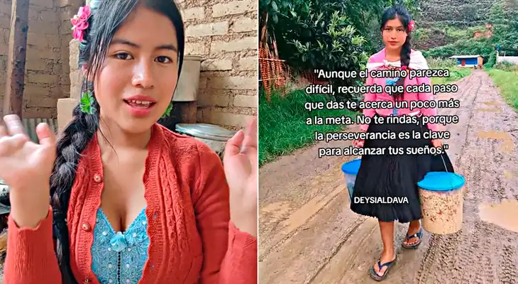Deysi Aldava se ha ganado el cariño de miles en TikTok con su sencillez y carisma sin igual. Deysi Aldava se ha ganado el cariño de miles en TikTok con su sencillez y carisma sin igual.