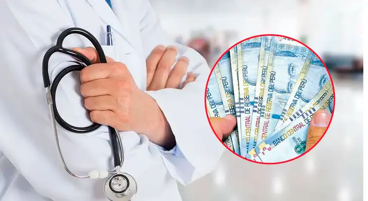 Falso doctor pidió la transferencia por Yape. Falso doctor pidió la transferencia por Yape.