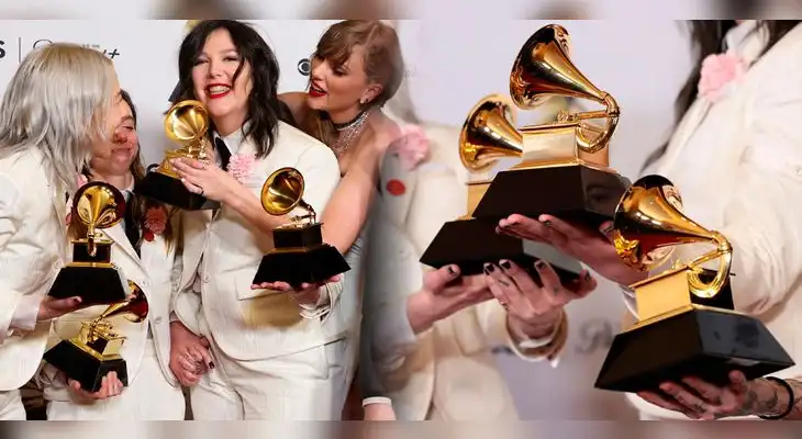 Los Grammy 2025 están a nada de realizarse.