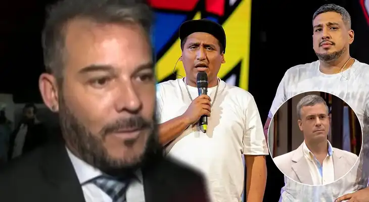 Adolfo Aguilar indignado por "broma" de Jorge y Ricardo sobre Diego Bertie: “Me afecta bastante”