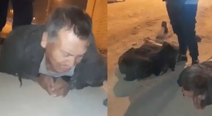 Uno de los presuntos secuestradores alegó ser solo el dueño de la casa.