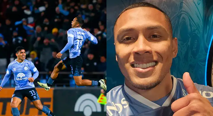 Bryan Reyna se pronunció tras marcar un doblete en Argentina. Bryan Reyna se pronunció tras marcar un doblete en Argentina.