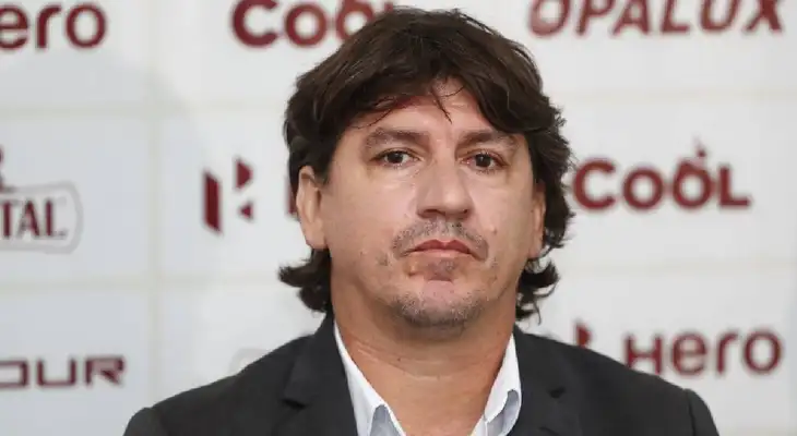 Jean Ferrari le deseó lo mejor a Alianza Lima en la Copa Libertadores. Jean Ferrari le deseó lo mejor a Alianza Lima en la Copa Libertadores.