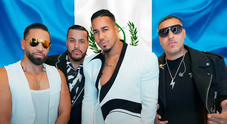 Aventura y Romeo Santos llevarán su gira a Guatemala. Aventura y Romeo Santos llevarán su gira a Guatemala.