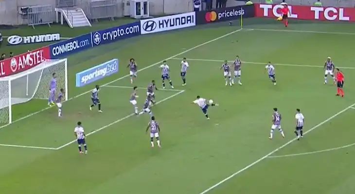 Kevin Serna y el GOL en el Maracaná que mantuvo la ilusión: Alianza Lima dio pelea a Fluminense Kevin Serna y el GOL en el Maracaná que mantuvo la ilusión: Alianza Lima dio pelea a Fluminense