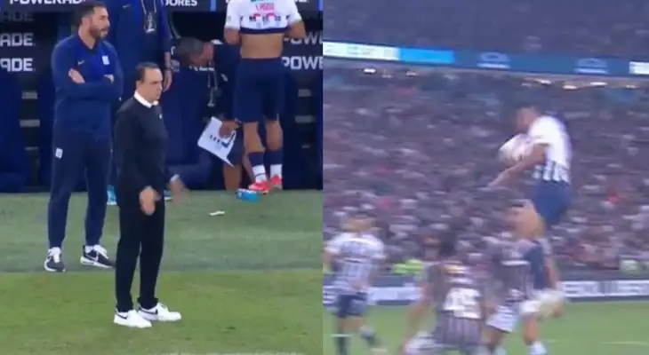Jeriel De Santis tuvo una clara ocasión de gol en el Maracaná, pero falló. Jeriel De Santis tuvo una clara ocasión de gol en el Maracaná, pero falló.
