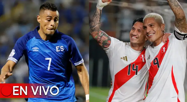 Sigue todas las incidencias minuto a minuto del Perú vs. El Salvador desde Estados Unidos.