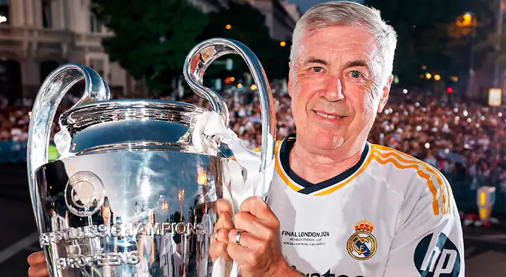 Carlo Ancelotti contó la razón especial del Real Madrid para no jugar el Mundial de Clubes. Carlo Ancelotti contó la razón especial del Real Madrid para no jugar el Mundial de Clubes.