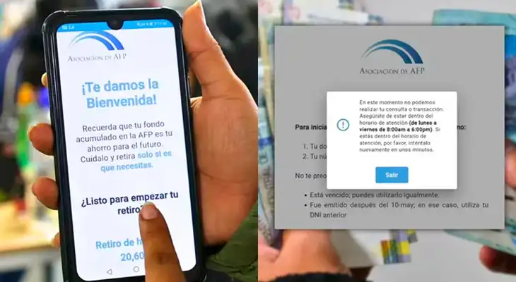 Mira la página para solicitar el retiro de AFP 2024. Mira la página para solicitar el retiro de AFP 2024.
