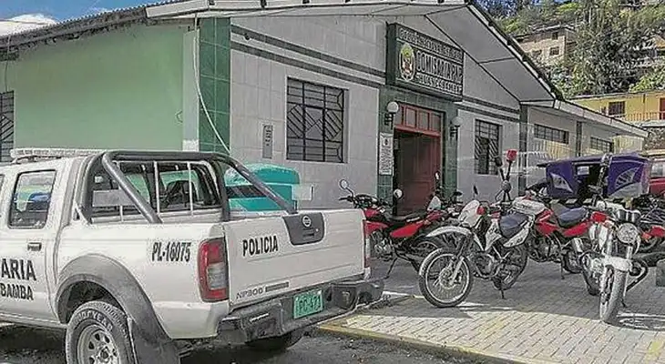 Los menores se encuentran bajo custodia de la PNP en la comisaría de Huancabamba. Los menores se encuentran bajo custodia de la PNP en la comisaría de Huancabamba.