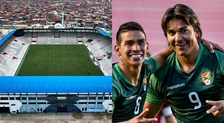 El estadio El Alto en Bolivia es considerado uno de los campos más difíciles de jugar debido a su gran altura.