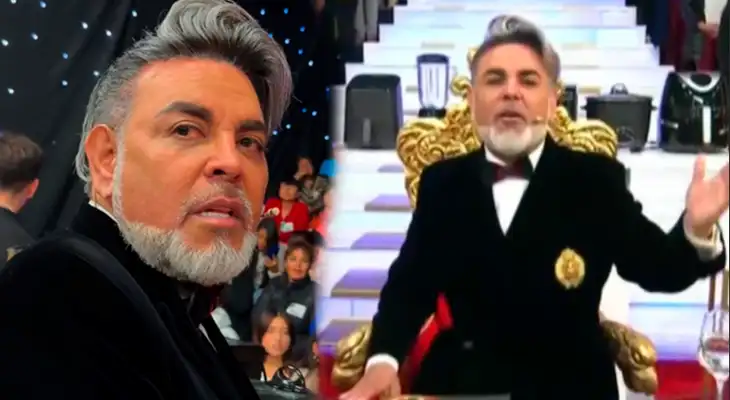 Andrés Hurtado se molestó con sus trabajadores y exigió respeto tras problemas técnicos. Andrés Hurtado se molestó con sus trabajadores y exigió respeto tras problemas técnicos.