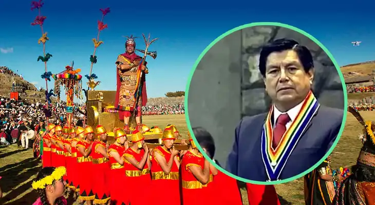El alcalde de Cusco reclamó la exclusividad del Inti Raymi para su ciudad. El alcalde de Cusco reclamó la exclusividad del Inti Raymi para su ciudad.