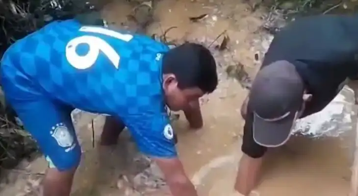 El cuerpo fue encontrado tras una intensa búsqueda por parte de sus familiares. El cuerpo fue encontrado tras una intensa búsqueda por parte de sus familiares.