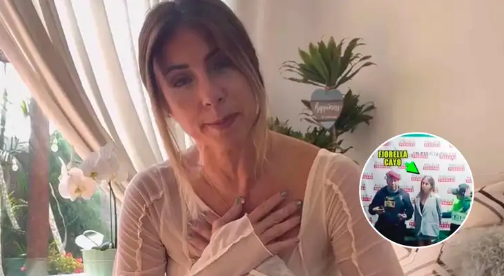 Magaly Medina reveló detalles inéditos de detención a Fiorella Cayo. Magaly Medina reveló detalles inéditos de detención a Fiorella Cayo.