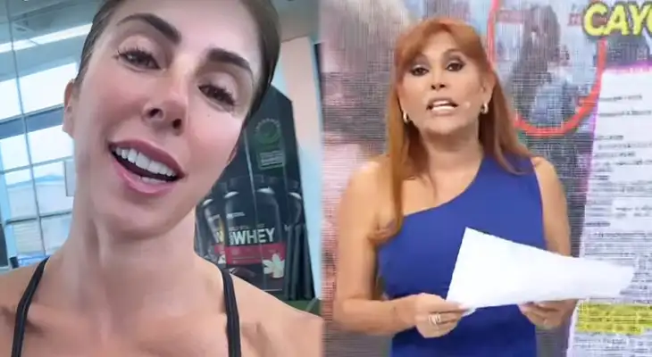 Magaly Medina habló sobre la detención de Fiorella Cayo. Magaly Medina habló sobre la detención de Fiorella Cayo.