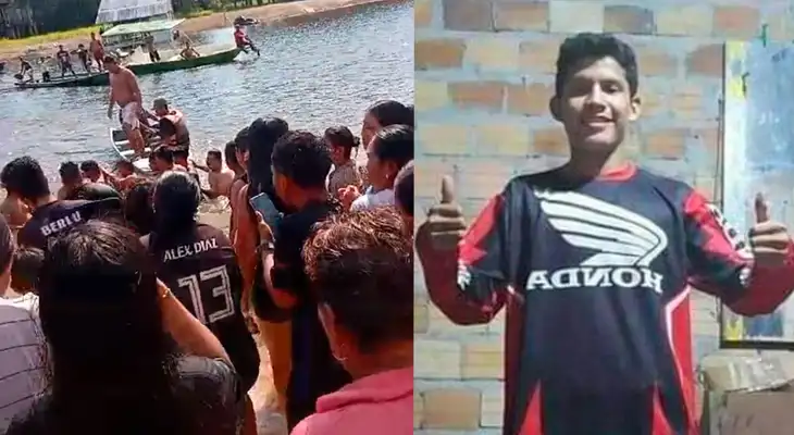 Joven fue identificado como Paulo Daza Tafur, quien en vida era un activista social. Joven fue identificado como Paulo Daza Tafur, quien en vida era un activista social.