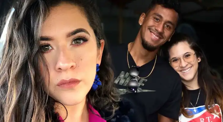 Andrea Cordero se casó hace una década con el futbolista Renato Tapia. Andrea Cordero se casó hace una década con el futbolista Renato Tapia.