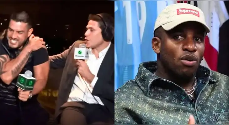 Erick Delgado hace peculiar ofrecimiento a Jefferson Farfán y Paco Bazán para que se 'amisten'. Erick Delgado hace peculiar ofrecimiento a Jefferson Farfán y Paco Bazán para que se 'amisten'.