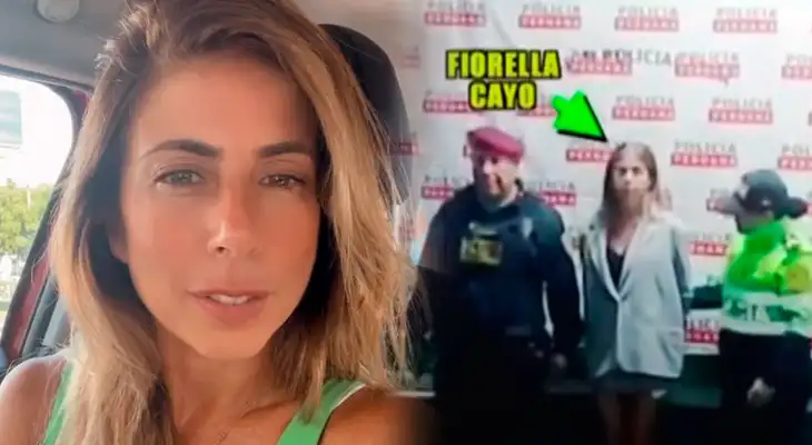 Fiorella Cayo comparte inesperado mensaje. Fiorella Cayo comparte inesperado mensaje.