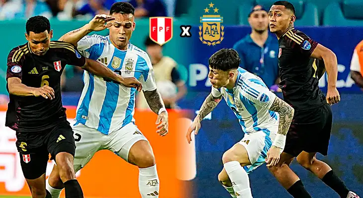 La selección peruana quedó eliminada de la Copa América 2024 tras perder 2-0 contra Argentina.