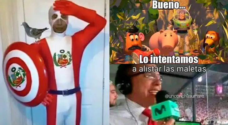 ¡Hasta la próxima! Perú se despide de la Copa América 2024 entre memes y lamentos.