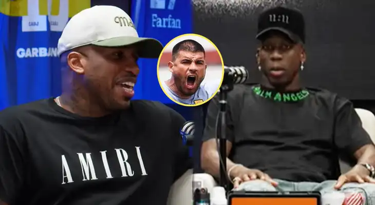 Luis Advíncula habló sobre Erick Delgado en podcast de Farfán. Luis Advíncula habló sobre Erick Delgado en podcast de Farfán.