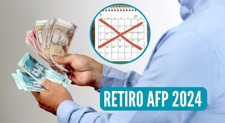 Estas son las fechas que no podrás presentar tu solicitud para acceder al desembolso de hasta S/20.600 de tu AFP. Estas son las fechas que no podrás presentar tu solicitud para acceder al desembolso de hasta S/20.600 de tu AFP.