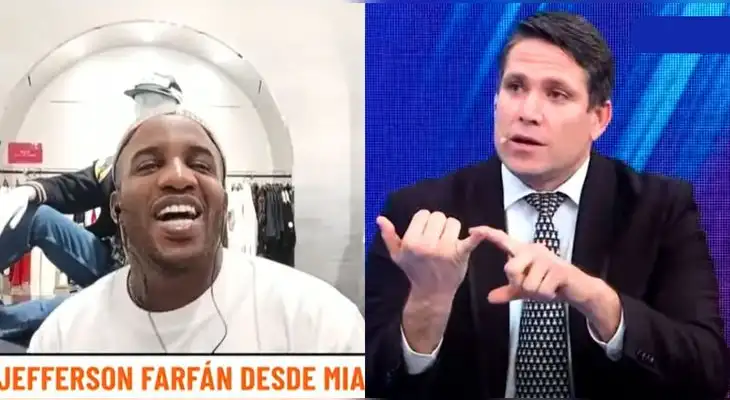 Jefferson Farfán revela si Paco Bazán irá a 'Enfocados' tras superar los 100 mil suscriptores en YouTube. Jefferson Farfán revela si Paco Bazán irá a 'Enfocados' tras superar los 100 mil suscriptores en YouTube.