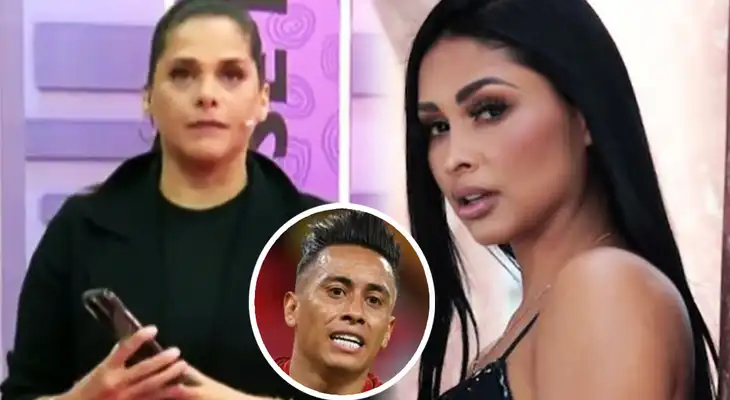 Pamela Franco harta del escándalo tras fiesta donde apareció auto de Christian Cueva.