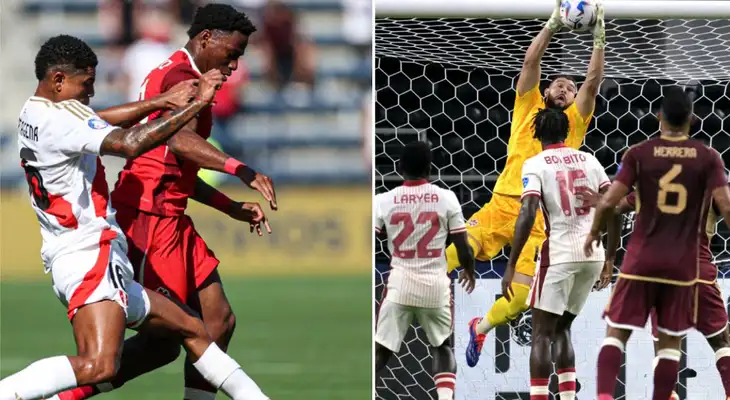 Comentarista argentino recordó a la selección peruana durante transmisión EN VIVO del Venezuela vs. Canadá Comentarista argentino recordó a la selección peruana durante transmisión EN VIVO del Venezuela vs. Canadá