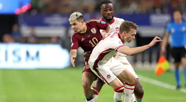 ¡Lo llora medio Perú! Canadá venció a Venezuela y lo eliminó de la Copa América 2024 en penales ¡Lo llora medio Perú! Canadá venció a Venezuela y lo eliminó de la Copa América 2024 en penales