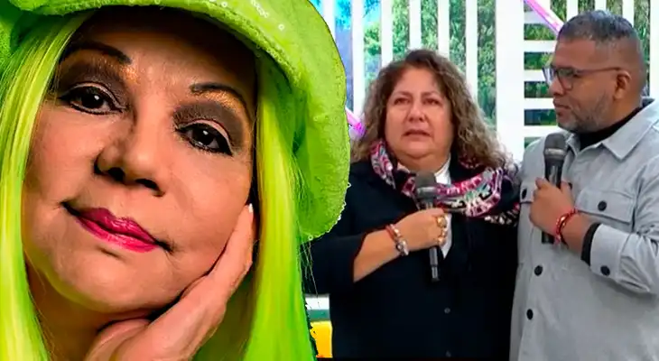 'Tota', la primera 'Gallina turuleca' de Yola Polastri, rompe en llanto 'Tota', la primera 'Gallina turuleca' de Yola Polastri, rompe en llanto