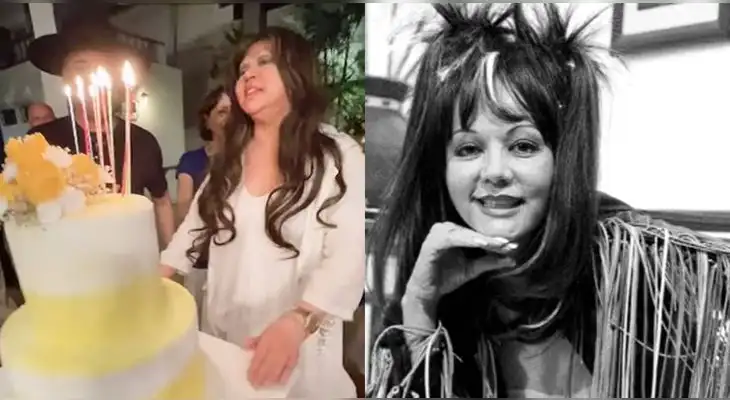 Yola Polastri: así fue su último cumpleaños Yola Polastri: así fue su último cumpleaños