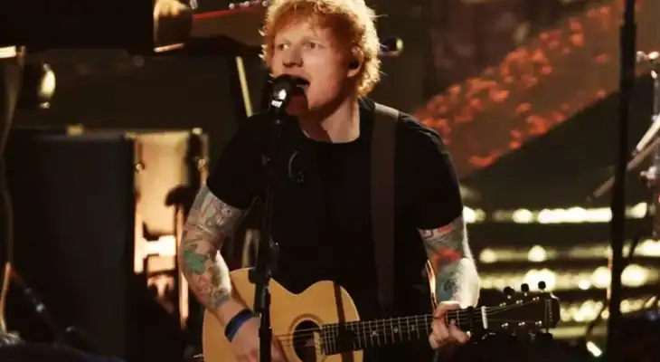 Ed Sheeran anuncia que su gira "Mathematics” finalizará en el 2025. Ed Sheeran anuncia que su gira "Mathematics” finalizará en el 2025.