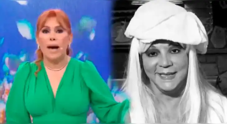 Magaly Medina acotó que Yola Polastri será de las mujeres que extrañará. Magaly Medina acotó que Yola Polastri será de las mujeres que extrañará.