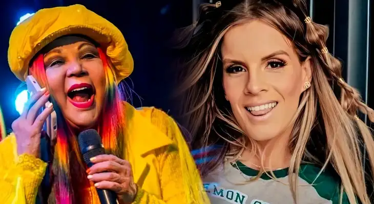 Yola Polastri y Alejandra Baigorria son familia. Yola Polastri y Alejandra Baigorria son familia.